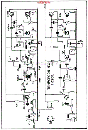 Garrard_SP20Prelude维修电路原理图.pdf