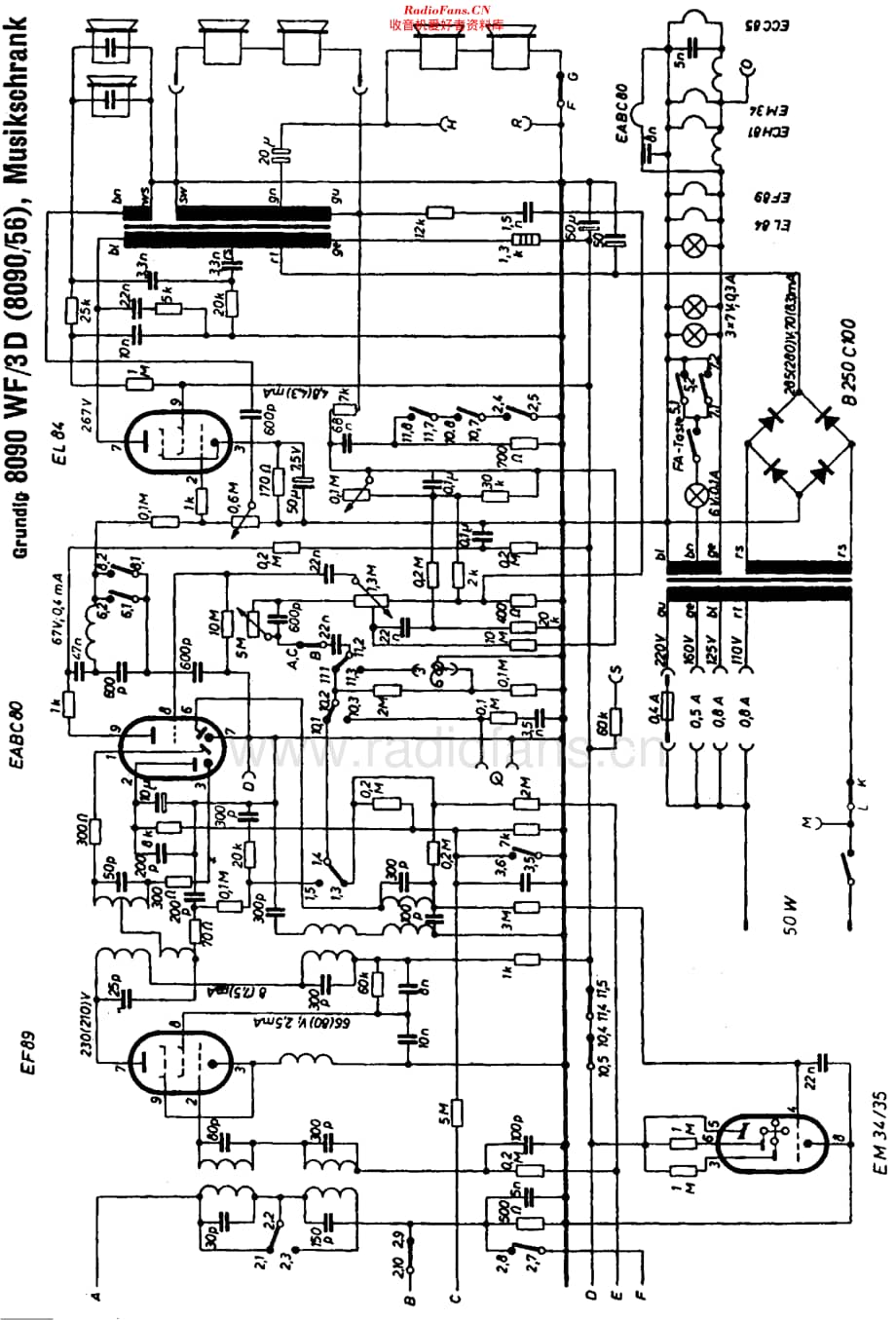 Grundig_8090WF维修电路原理图.pdf_第2页