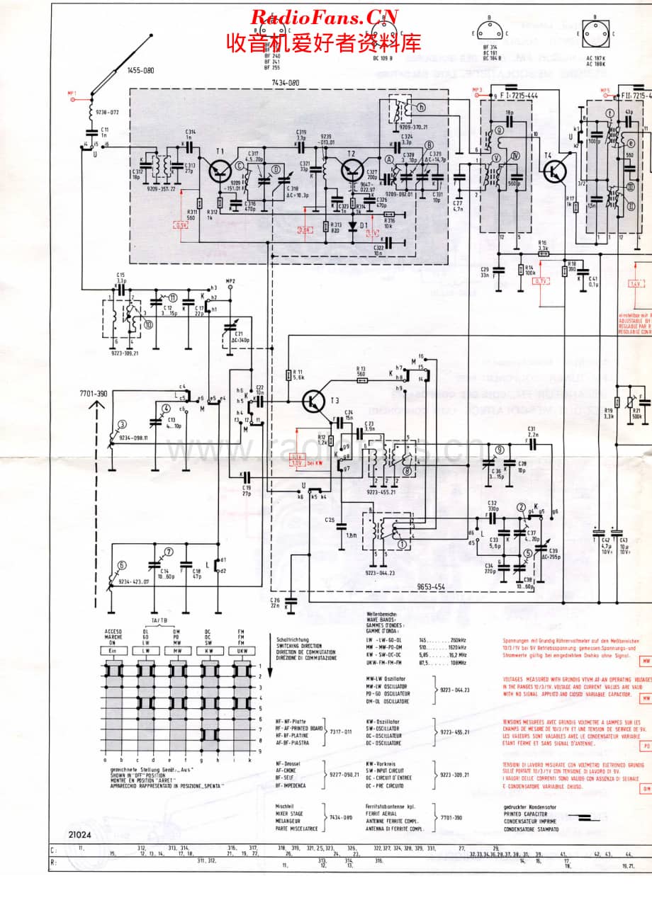 Grundig_CityBoy1000维修电路原理图.pdf_第2页