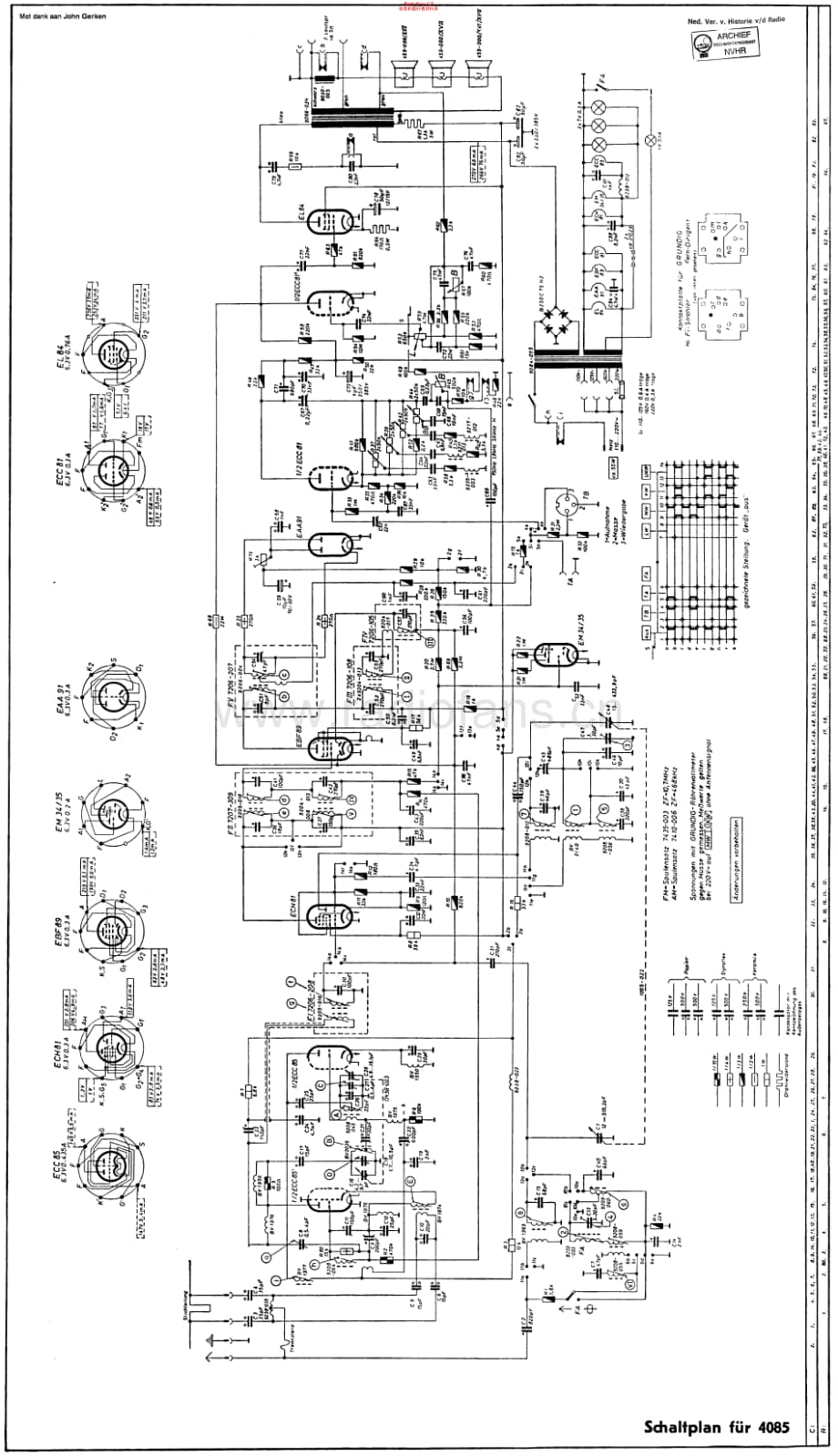 Grundig_4085维修电路原理图.pdf_第1页
