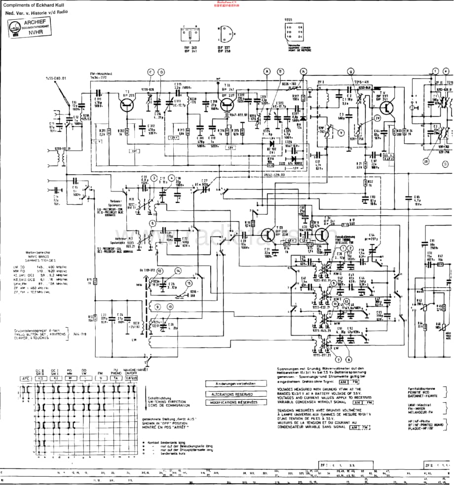 Grundig_ConcertBoy209维修电路原理图.pdf_第1页