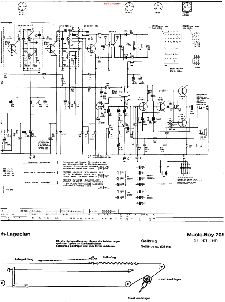 Grundig_MusicBoy208维修电路原理图.pdf_第3页