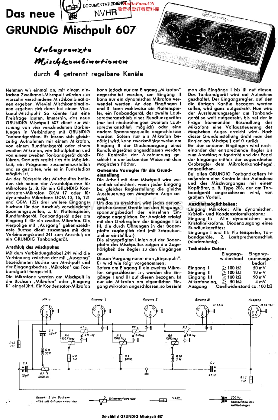 Grundig_607_rht维修电路原理图.pdf_第1页