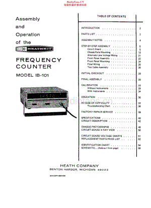 Heathkit_IB101维修电路原理图.pdf