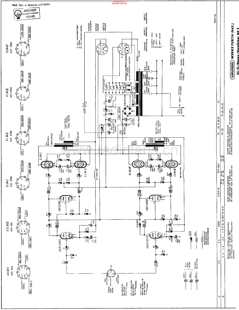 Grundig_NF2维修电路原理图.pdf_第1页