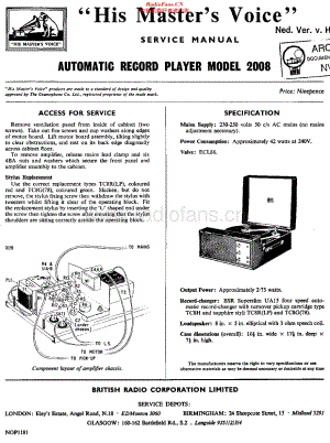 HMV_2008维修电路原理图.pdf