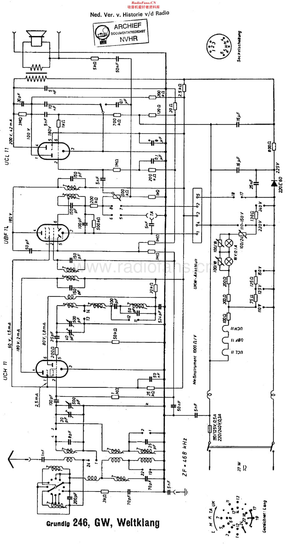 Grundig_246GW维修电路原理图.pdf_第1页