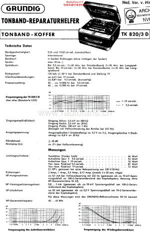 Grundig_TK820维修电路原理图.pdf