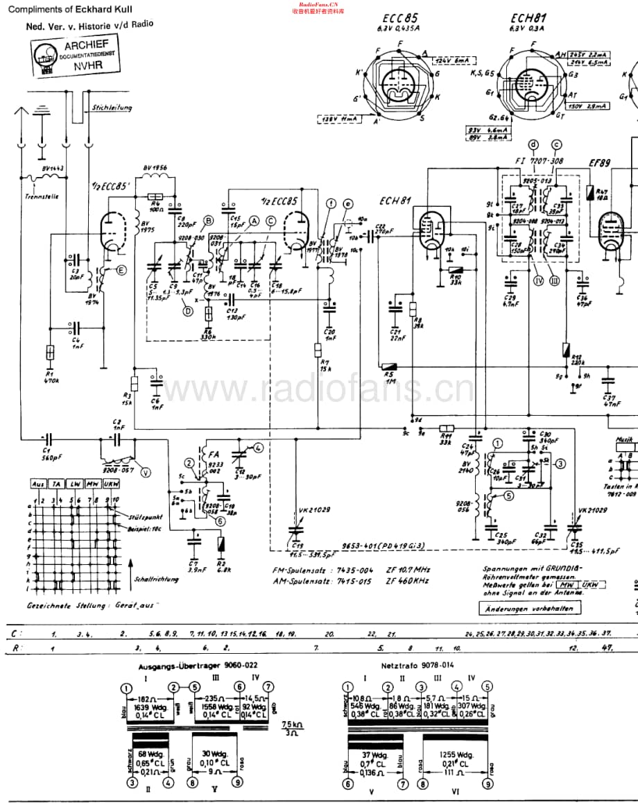 Grundig_2077维修电路原理图.pdf_第1页