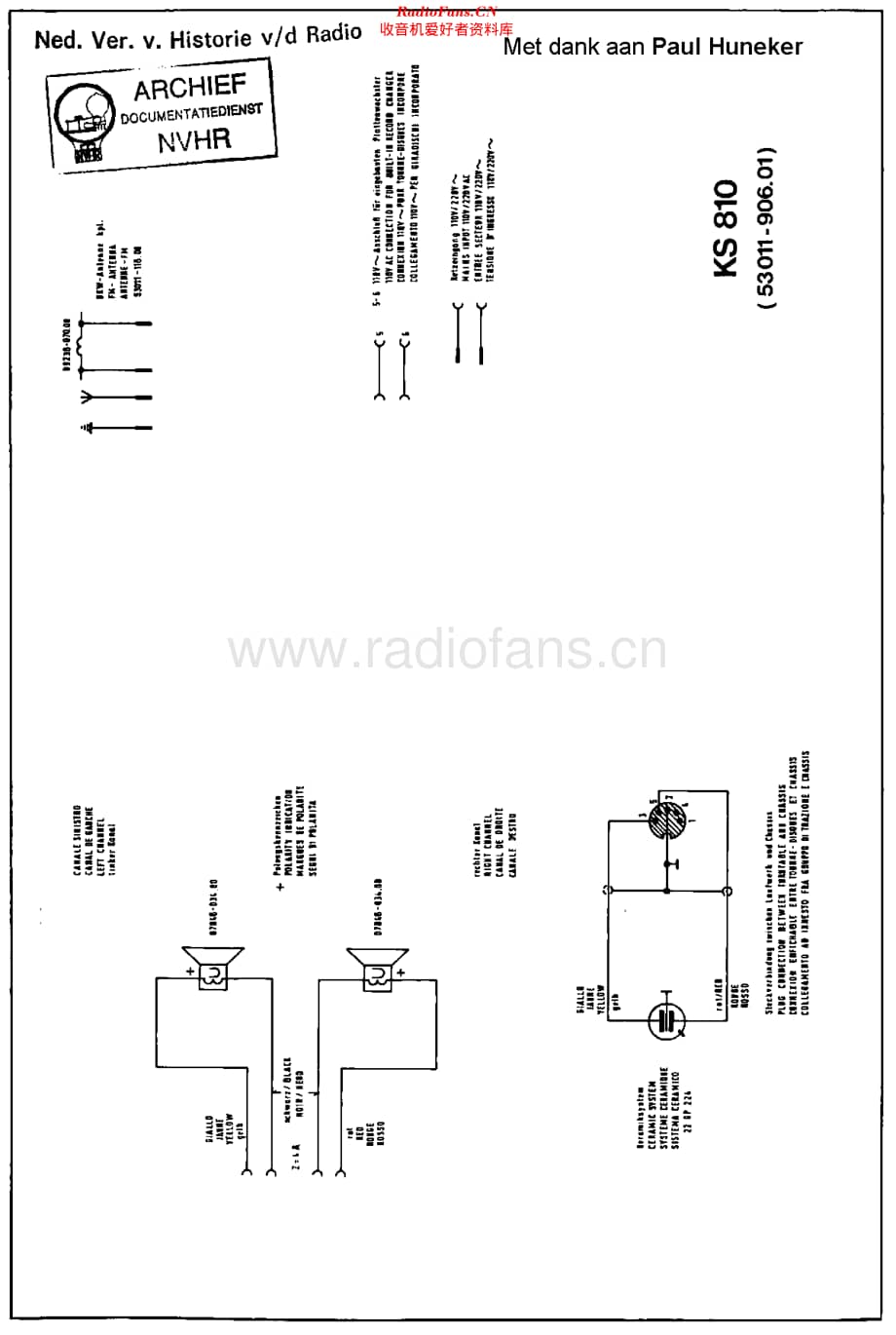 Grundig_KS810维修电路原理图.pdf_第1页