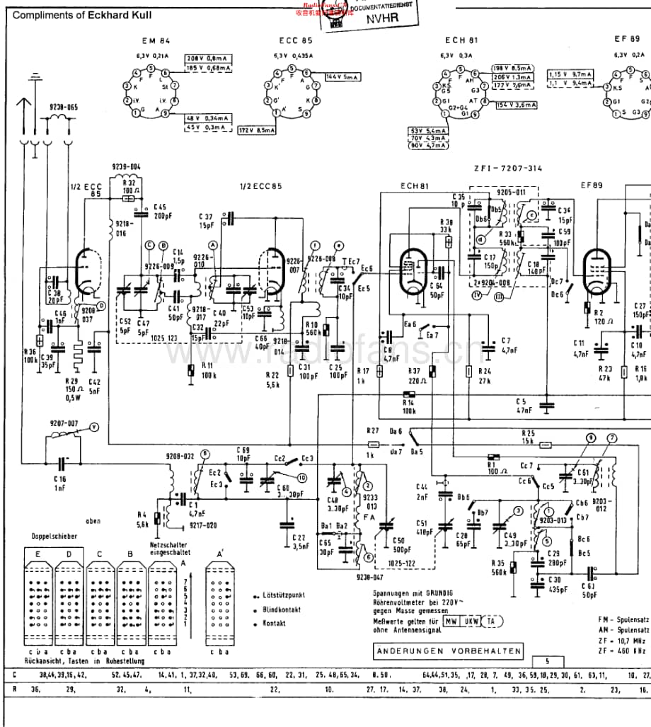 Grundig_2340维修电路原理图.pdf_第1页
