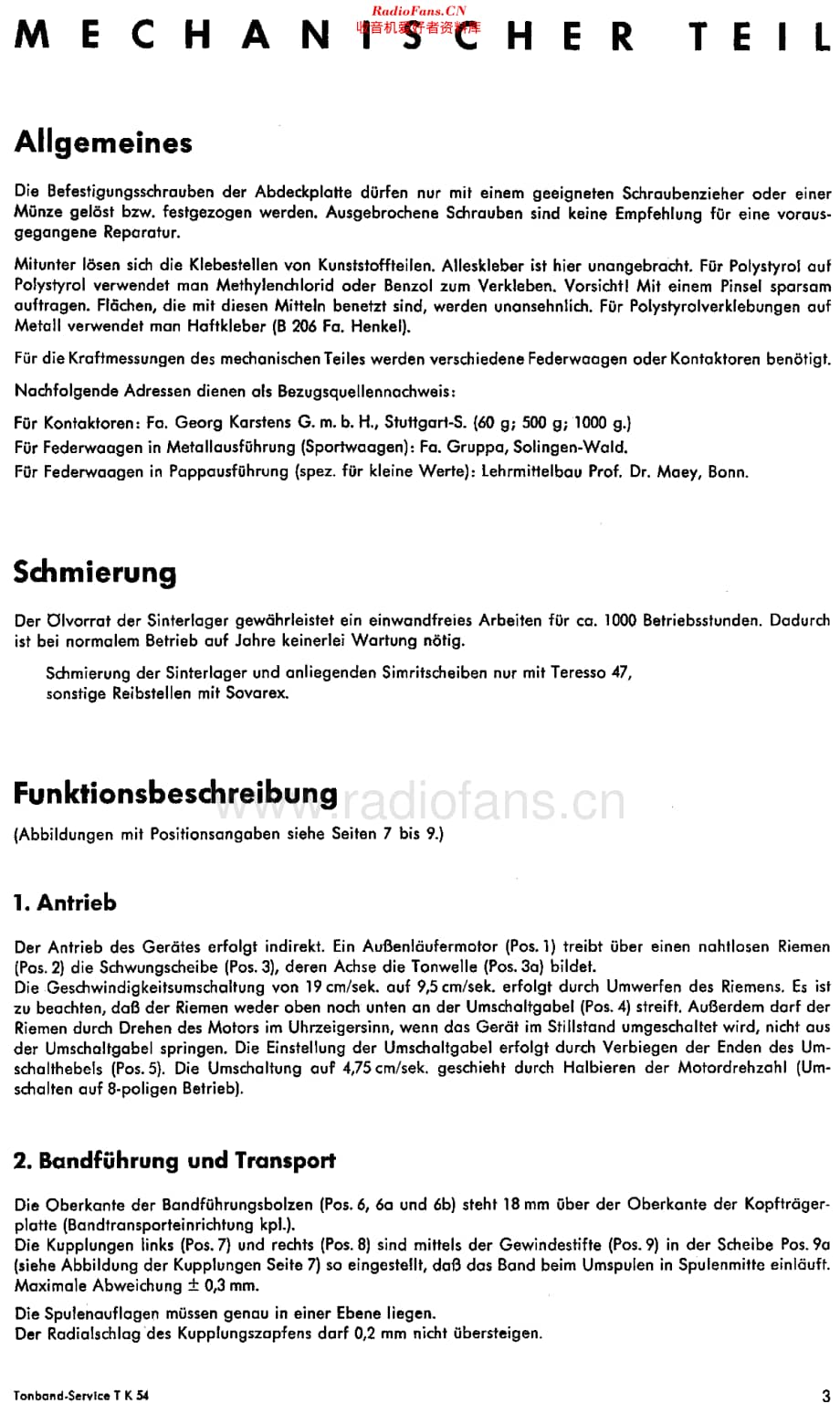 Grundig_TK54维修电路原理图.pdf_第3页
