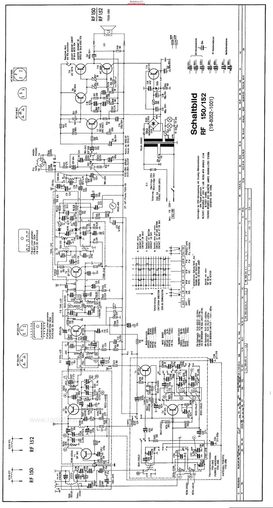 Grundig_CS150维修电路原理图.pdf_第2页