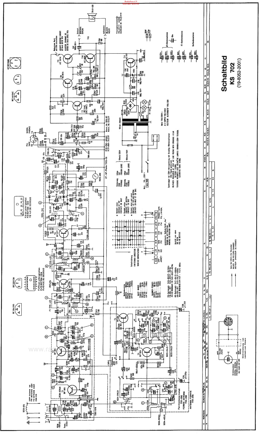 Grundig_CS150维修电路原理图.pdf_第3页