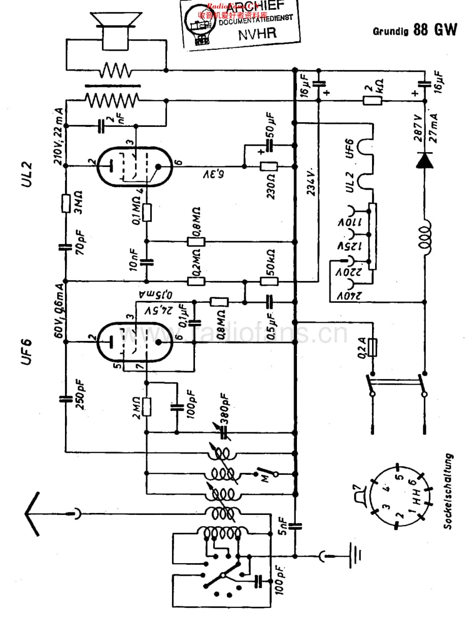 Grundig_88GW维修电路原理图.pdf_第2页