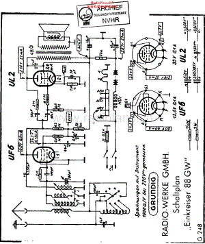Grundig_88GW维修电路原理图.pdf
