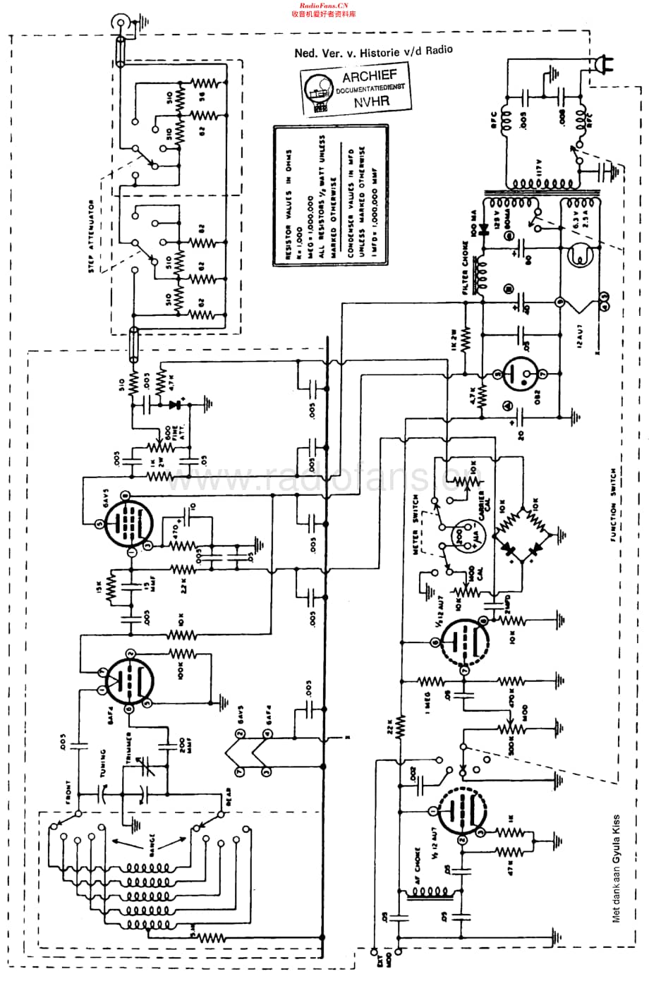 Heathkit_LG1维修电路原理图.pdf_第1页
