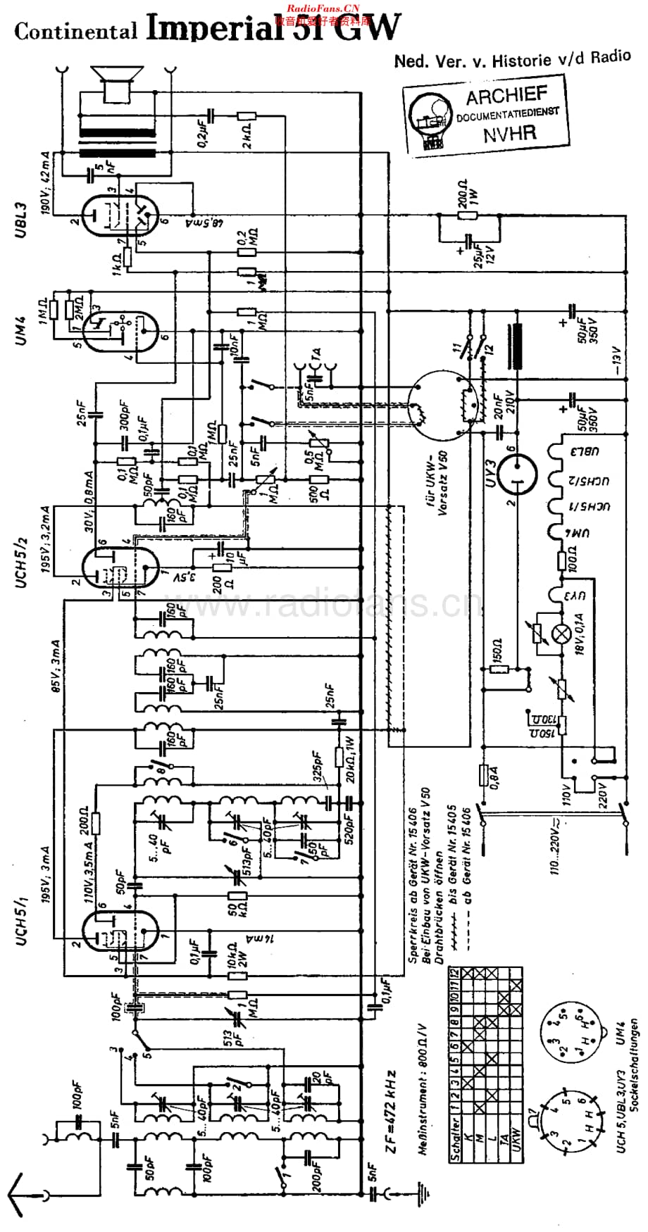 Imperial_51GW维修电路原理图.pdf_第1页