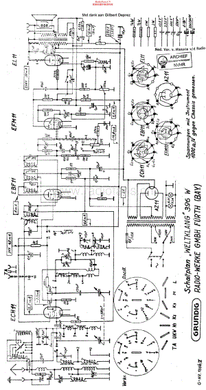 Grundig_396W维修电路原理图.pdf