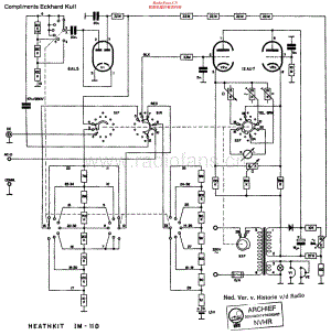 Heathkit_IM11D维修电路原理图.pdf