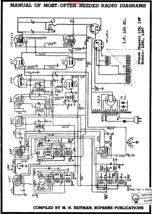 Grunow_1291维修电路原理图.pdf