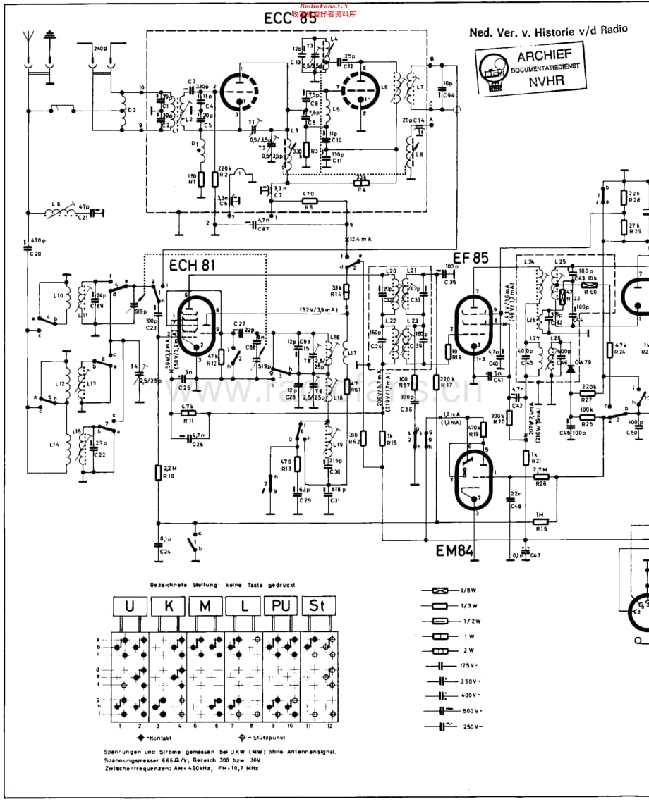 Imperial_611K维修电路原理图.pdf_第1页