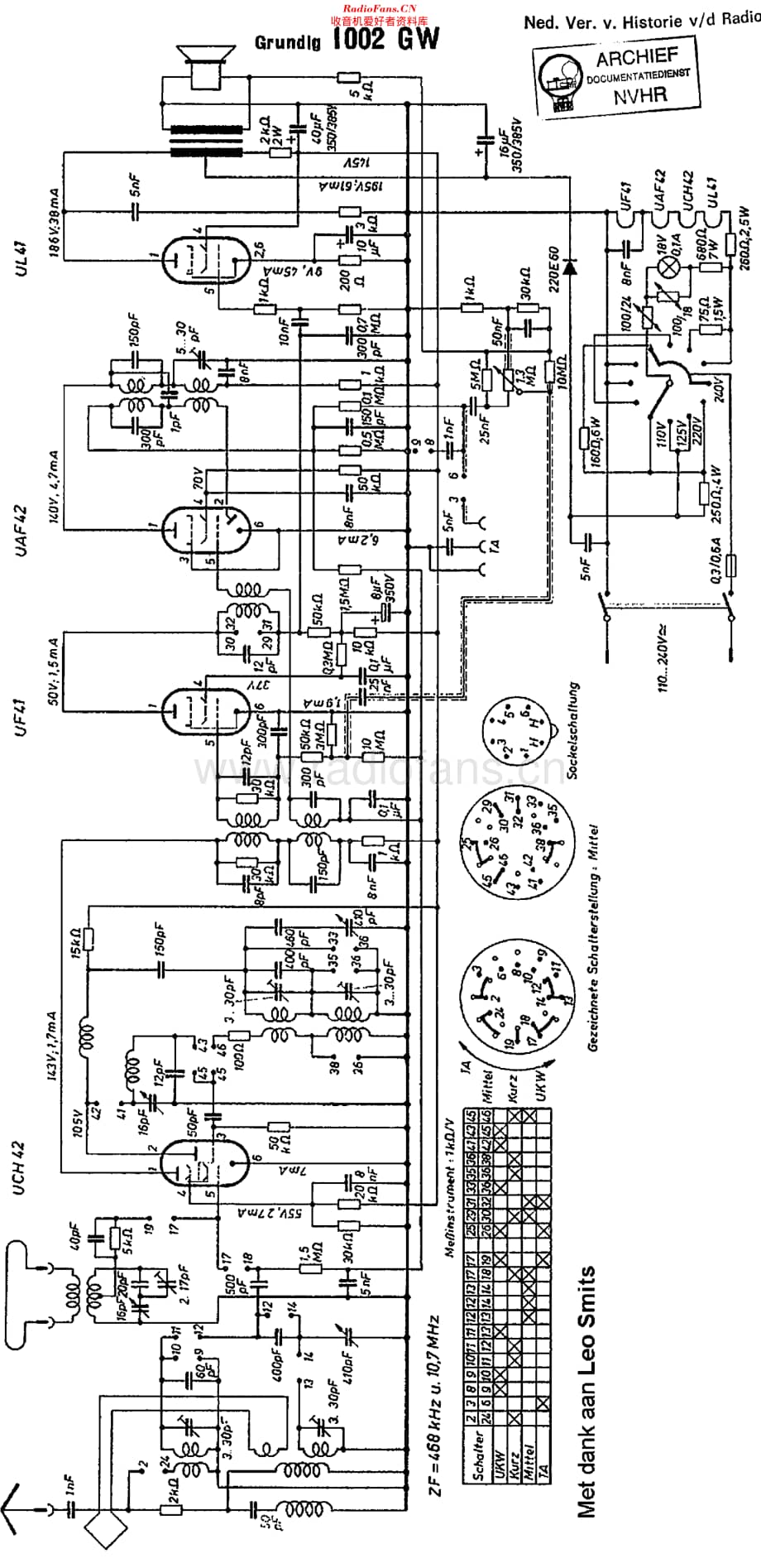 Grundig_1002GW维修电路原理图.pdf_第1页