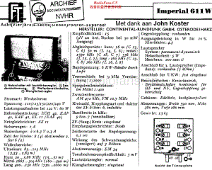 Imperial_611W维修电路原理图.pdf