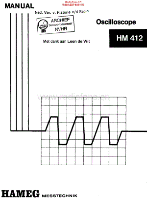 Hameg_HM412-5维修电路原理图.pdf
