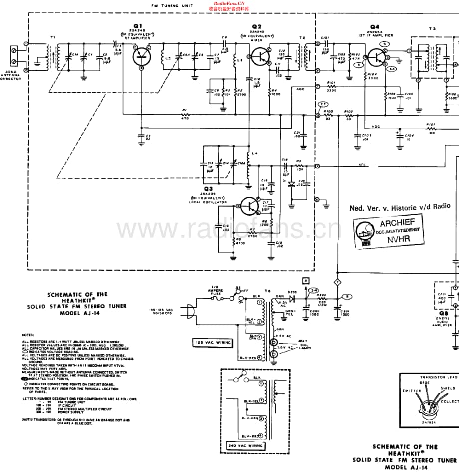 Heathkit_AJ14维修电路原理图.pdf_第1页