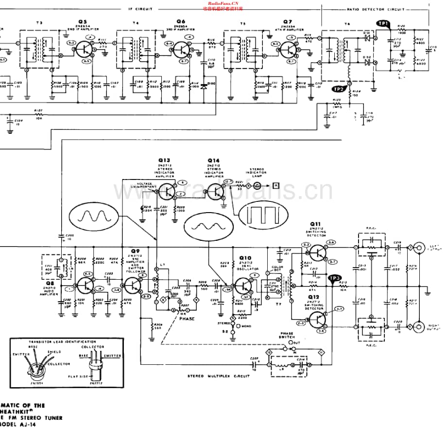 Heathkit_AJ14维修电路原理图.pdf_第2页