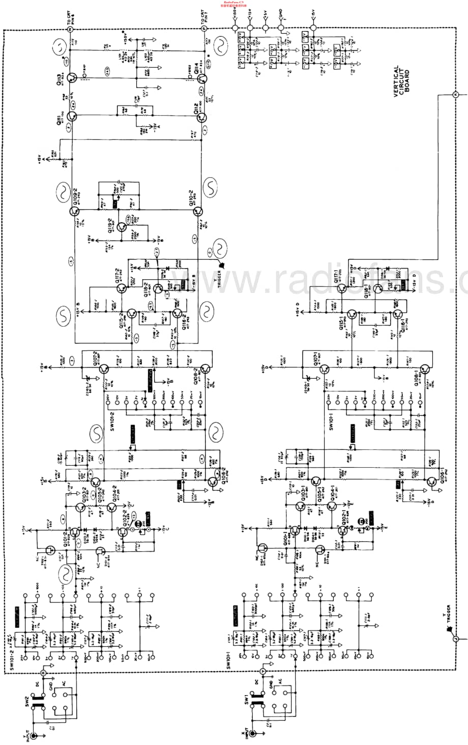 Heathkit_IO4555维修电路原理图.pdf_第2页