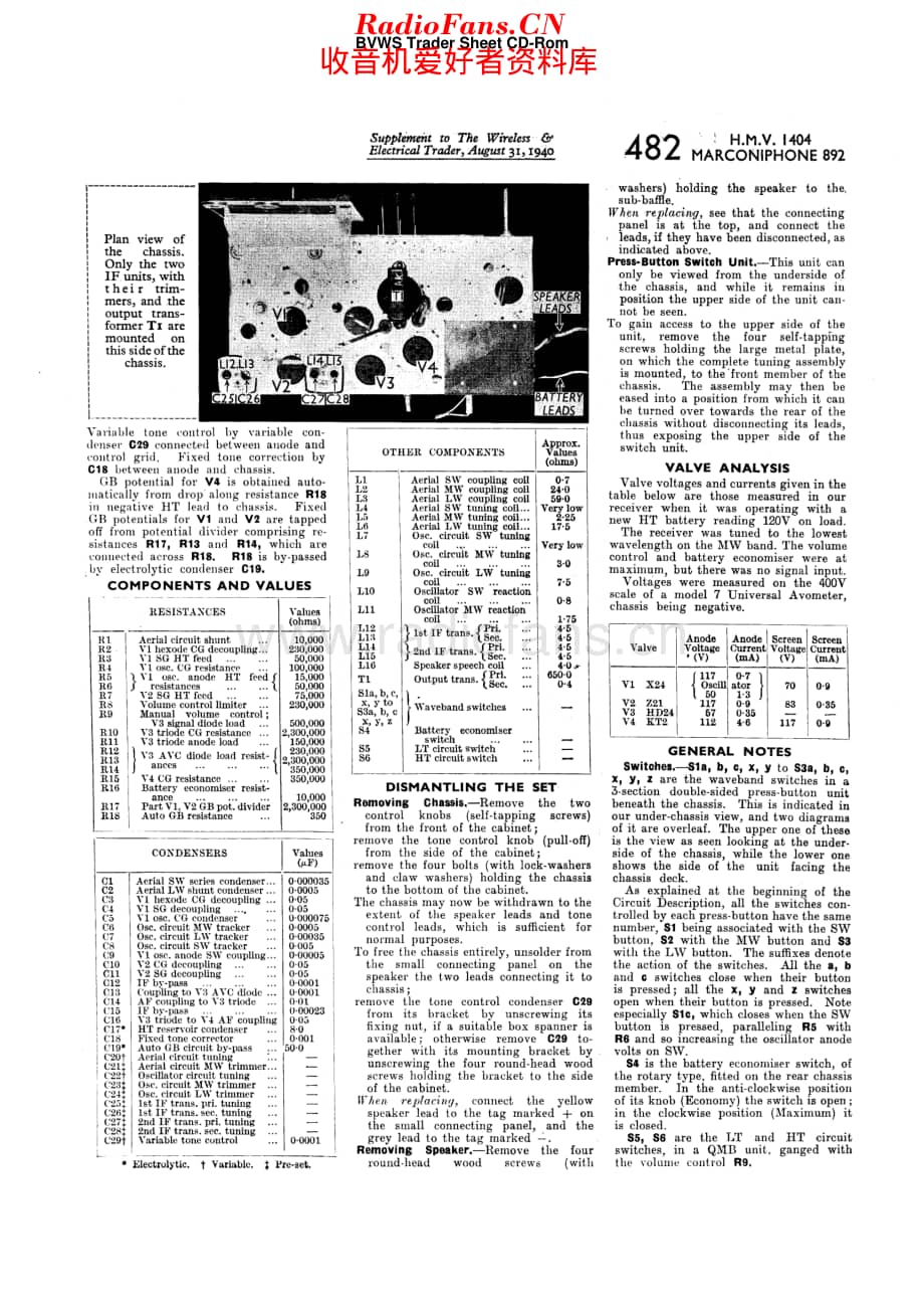 HMV_1404维修电路原理图.pdf_第2页