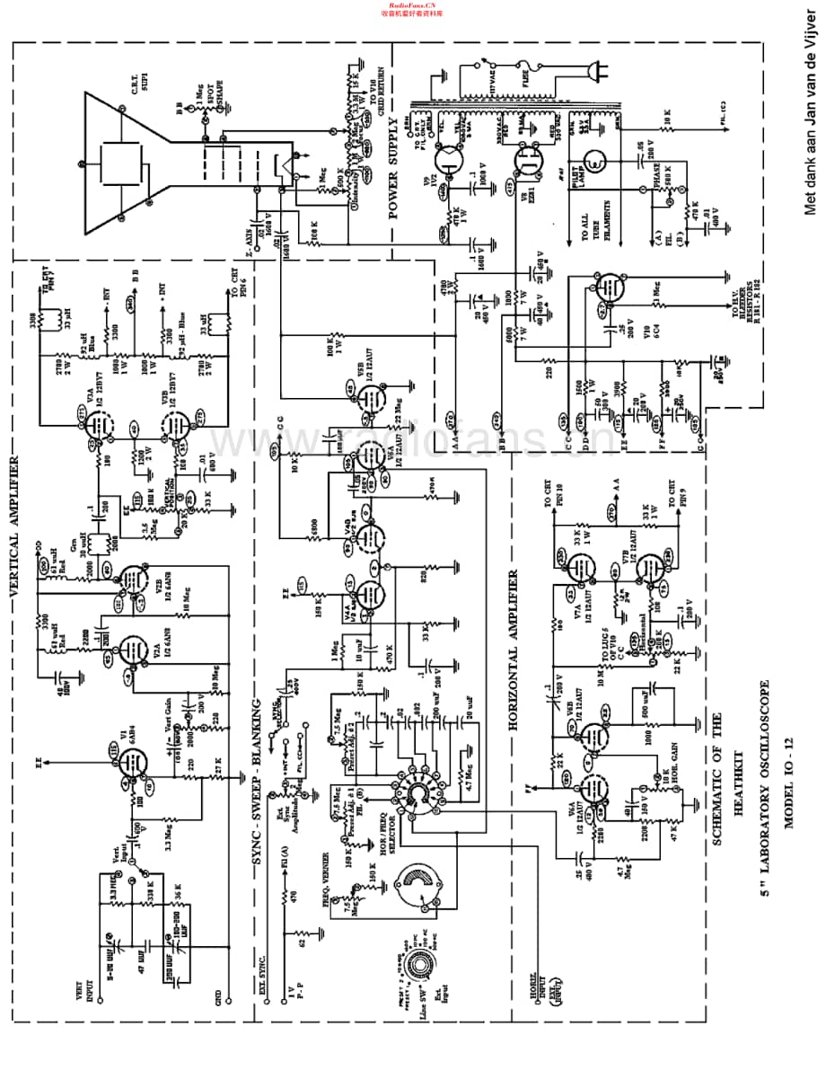 Heathkit_IO12维修电路原理图.pdf_第2页