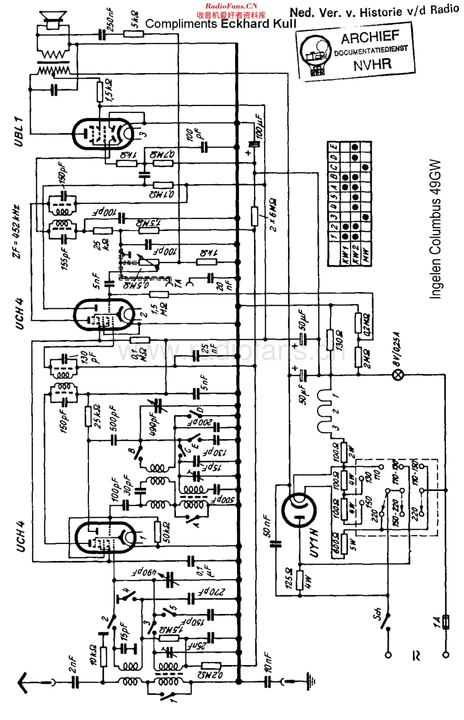 Ingelen_49GW维修电路原理图.pdf_第1页