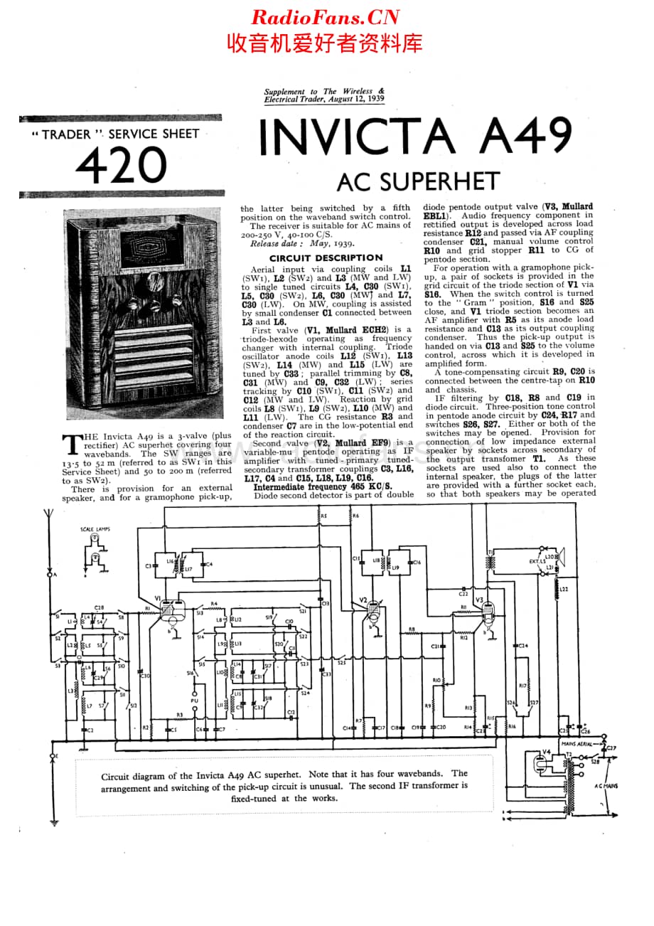Invicta_A49维修电路原理图.pdf_第1页
