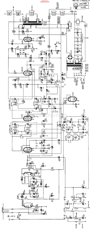 Grundig_7070W维修电路原理图.pdf