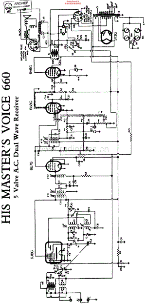 HMV_660维修电路原理图.pdf