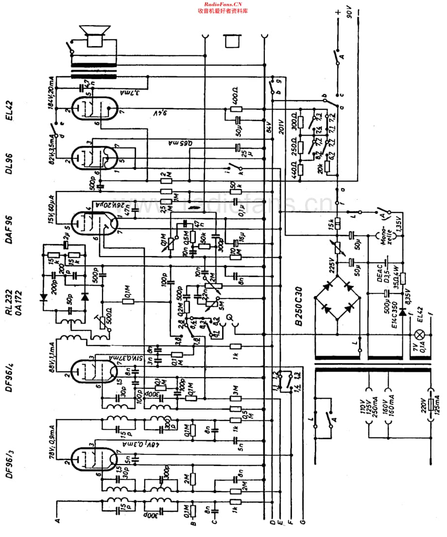 Grundig_UKWConcertBoy56维修电路原理图.pdf_第2页