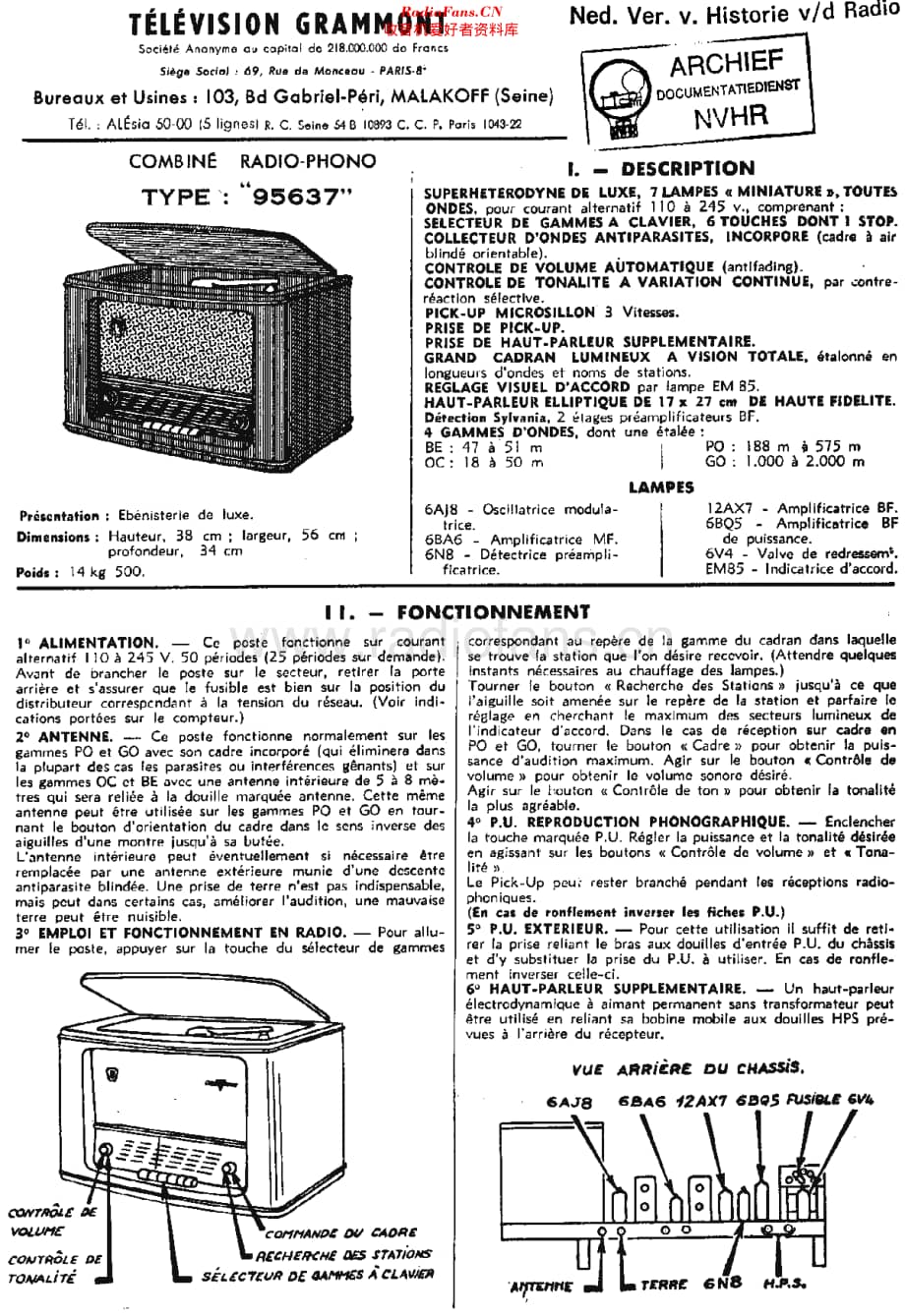 Grammont_95637维修电路原理图.pdf_第1页