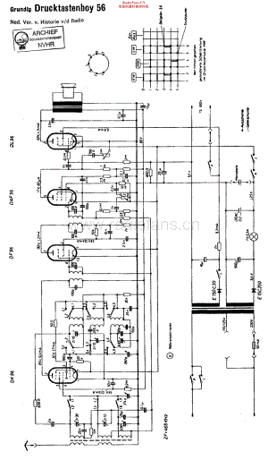 Grundig_DrucktastenBoy56维修电路原理图.pdf