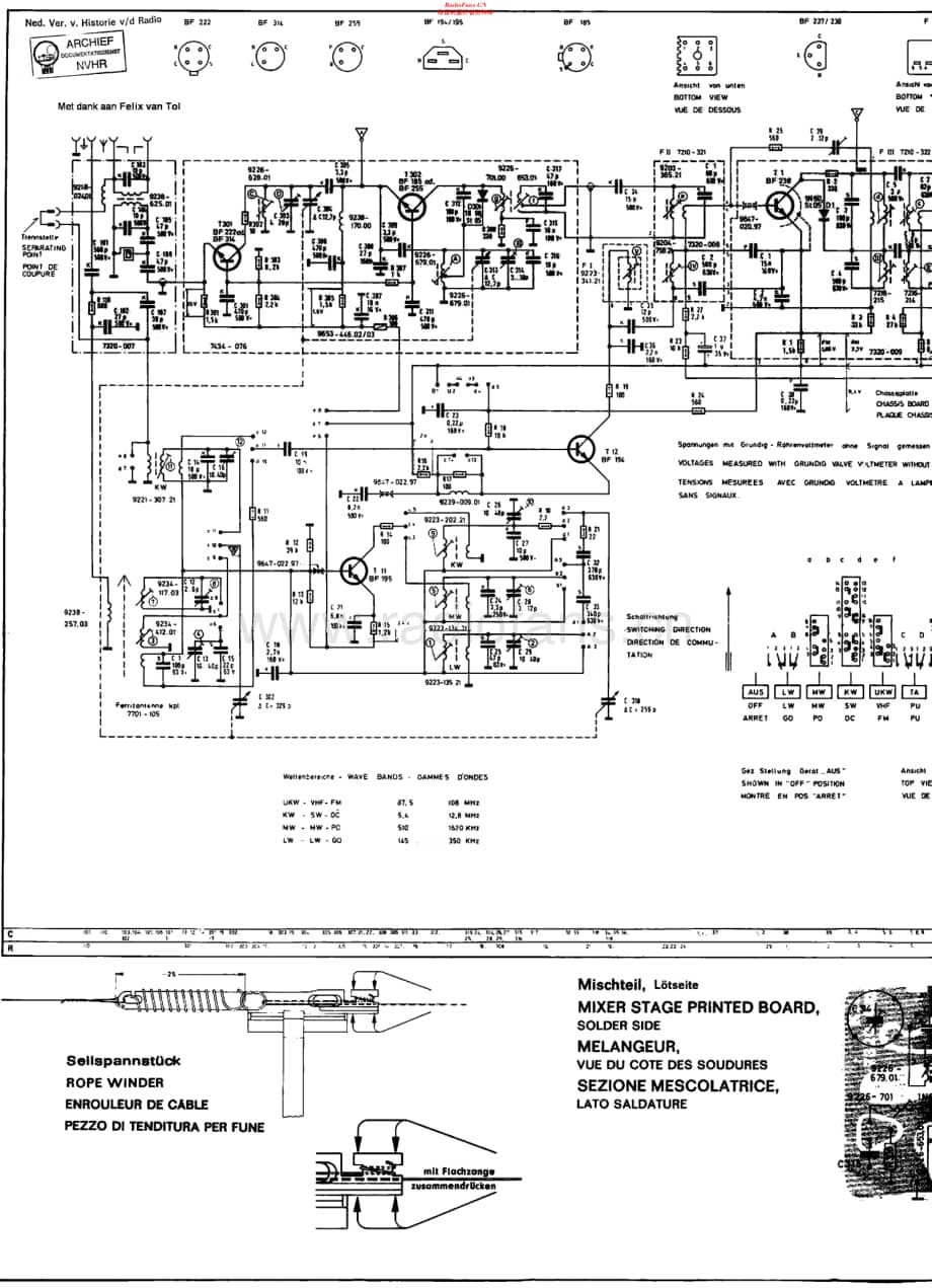 Grundig_Como4维修电路原理图.pdf_第1页