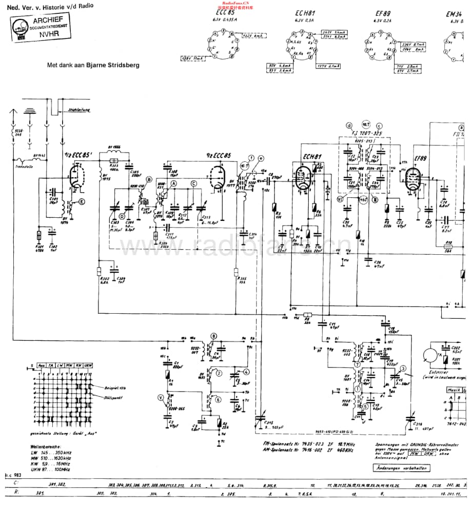 Grundig_K12维修电路原理图.pdf_第1页