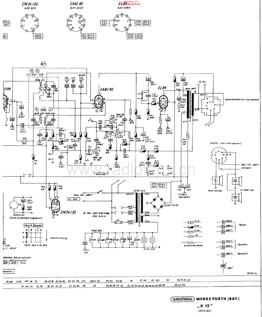 Grundig_K12维修电路原理图.pdf_第2页