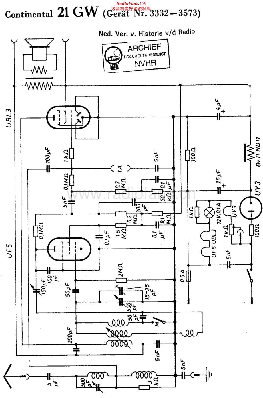 Imperial_21GW维修电路原理图.pdf_第1页