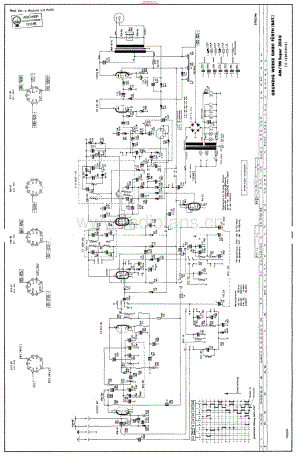 Grundig_3030维修电路原理图.pdf