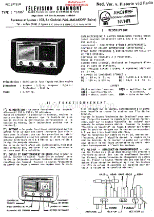 Grammont_5735维修电路原理图.pdf