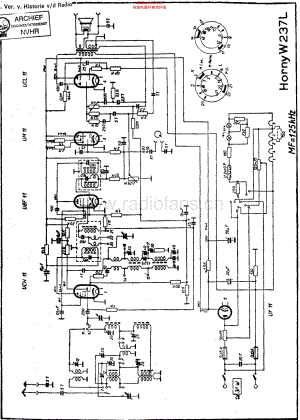 Hornyphon_W237L维修电路原理图.pdf