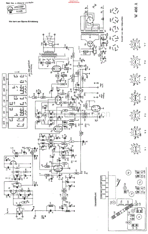 Hornyphon_W466A维修电路原理图.pdf
