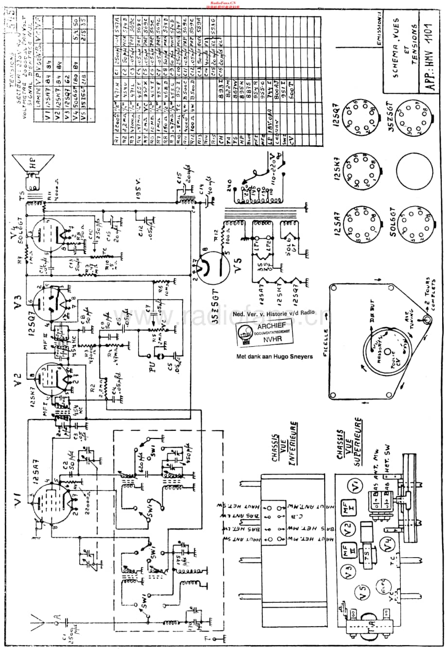 HMV_1101N维修电路原理图.pdf_第1页